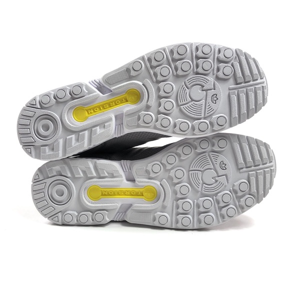 Adidas ZX Flux Aluminum Gray Shoes Sneakers M19838 - Picture 7 of 8